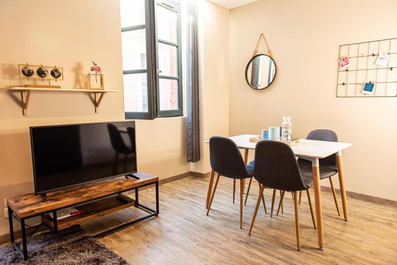 Immeuble Hyper Centre Daire Montauban Dış mekan fotoğraf