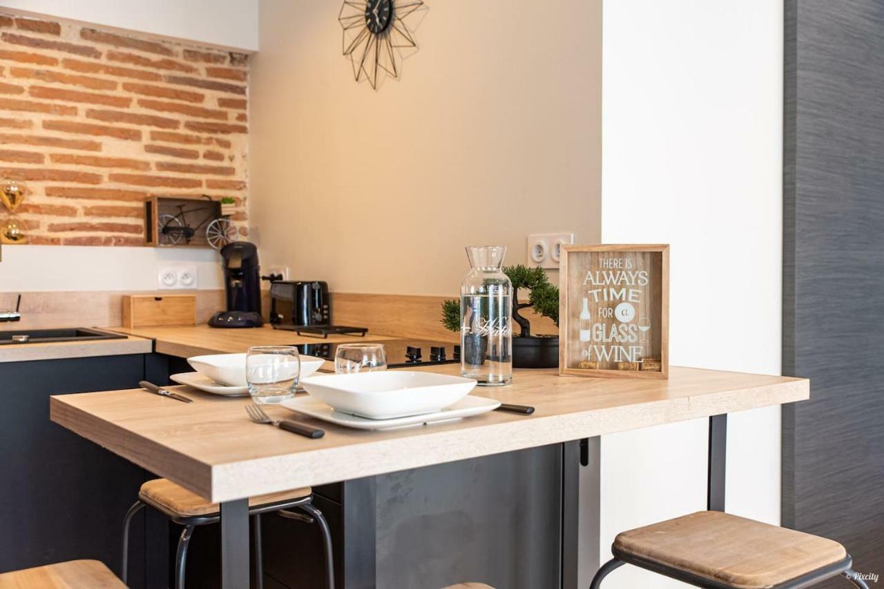 Immeuble Hyper Centre Daire Montauban Dış mekan fotoğraf